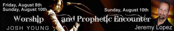 Worship Prophetic Encounter