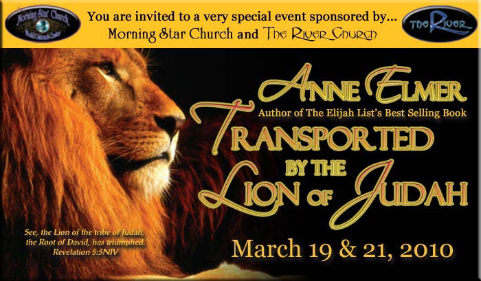 Anne Elmer, March 19 and 21