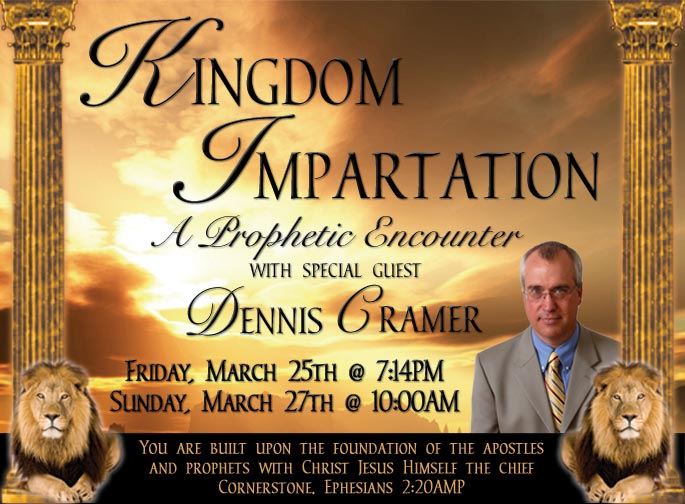 Dennis Cramer, March 25-27, 2011