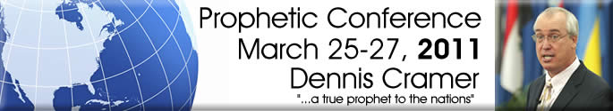 Dennis Cramer, March 25-27, 2011