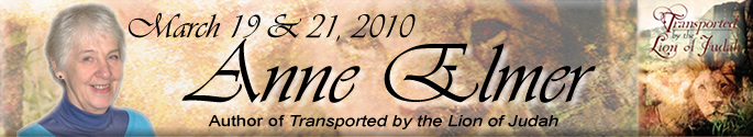 Anne Elmer, March 18 and 21
